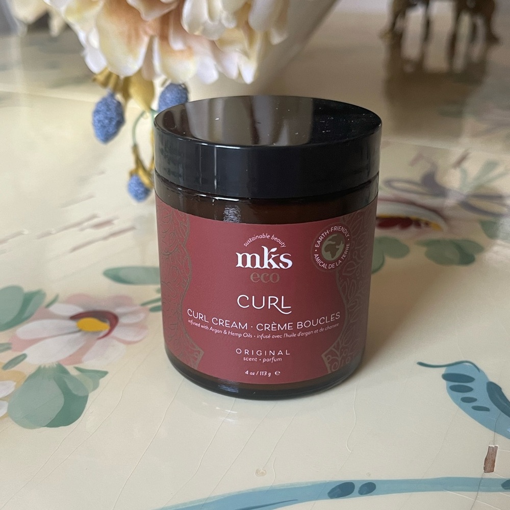 NEW! MKS Eco Curl Cream 4oz.